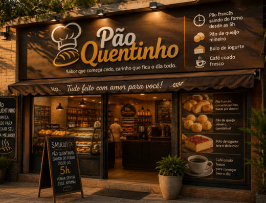 Padaria Pão Quentinho