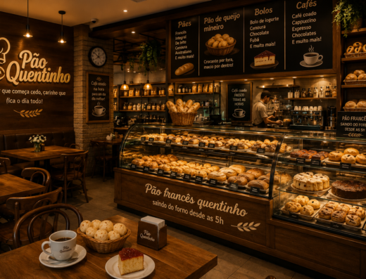 Padaria Pão Quentinho