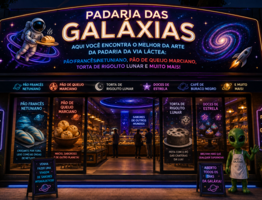 Padaria das Galáxias