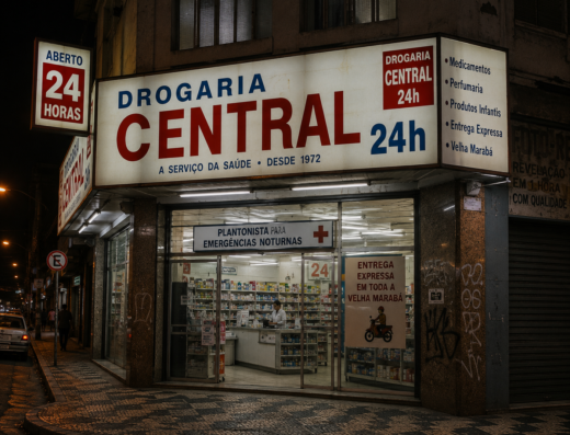 Drogaria Central 24h