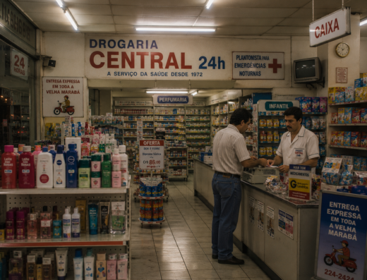 Drogaria Central 24h
