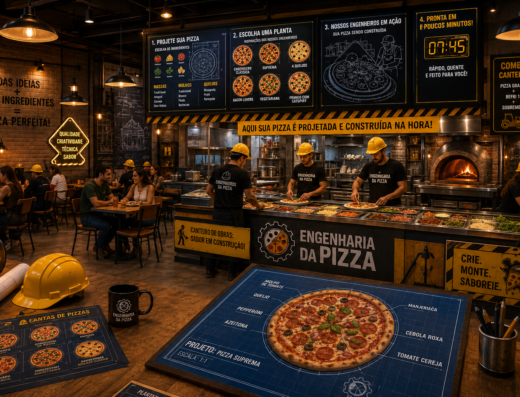 Engenharia da Pizza