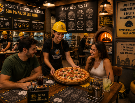 Engenharia da Pizza