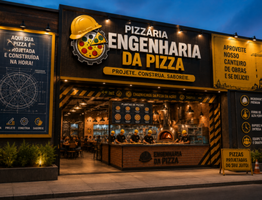 Engenharia da Pizza