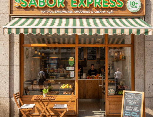 Lanchonete Sabor Express