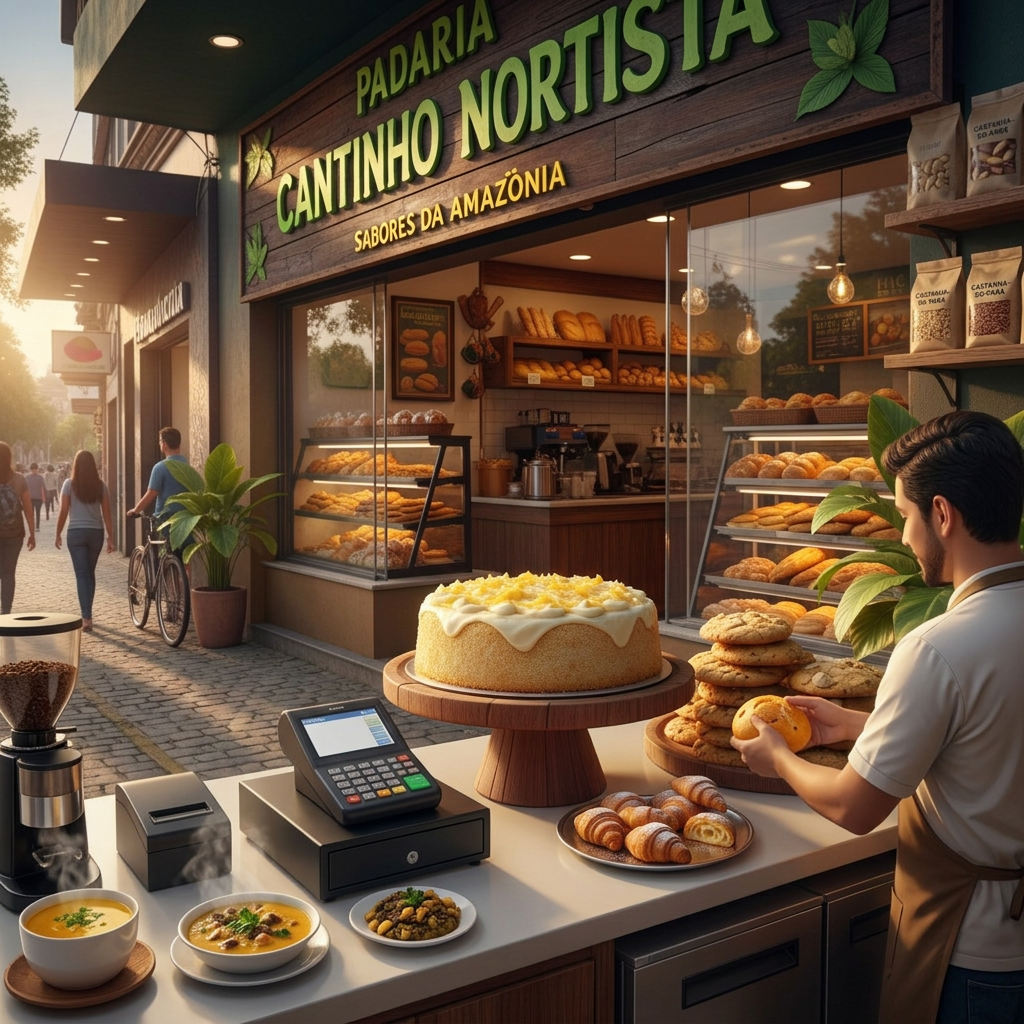 Padaria Cantinho Nortista