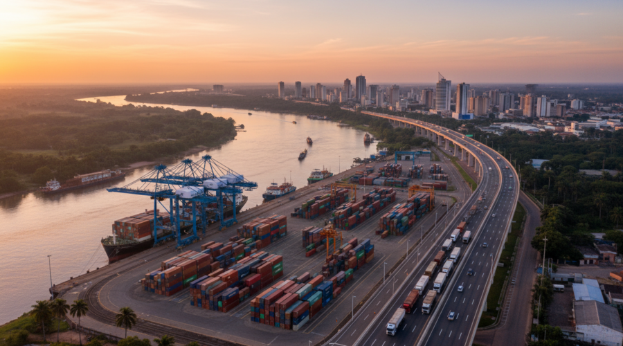 Logística em Marabá: infraestrutura, transportes e desenvolvimento econômico