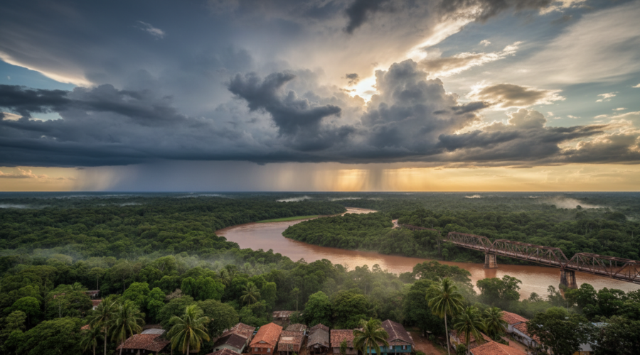 Clima de Marabá: características, estação chuvosa e período seco