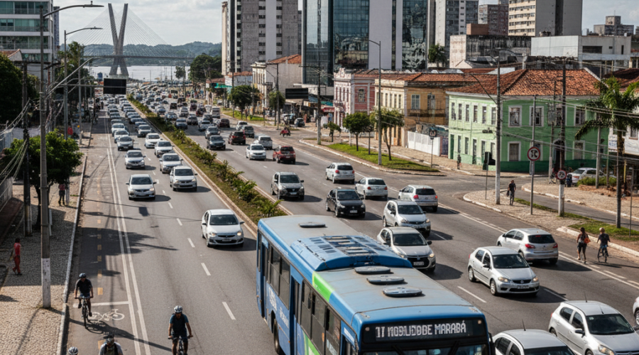 Mobilidade Urbana em Marabá: desafios, transporte e perspectivas para a cidade